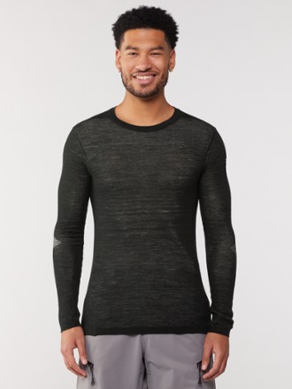 Smartwool Intraknit Thermal Merino Crew Base Layer Top - Men's 1