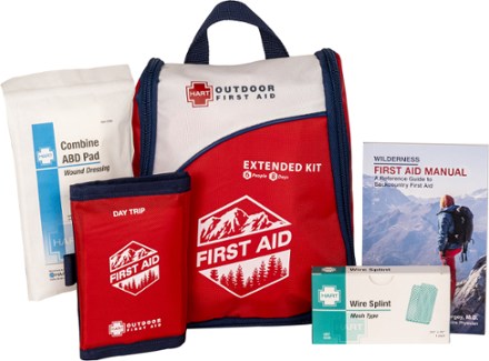 HART Outdoor Extended First-Aid Kit 1