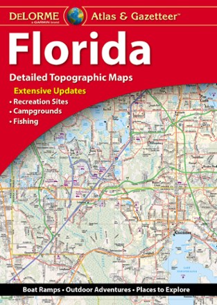 DeLorme Florida Atlas & Gazetteer 0