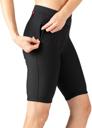 Terry Touring Long Bike Shorts - Women's 2
