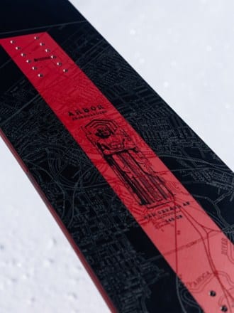 Arbor Red Gerard AM Snowboard - Kids' - 2026/2027 6