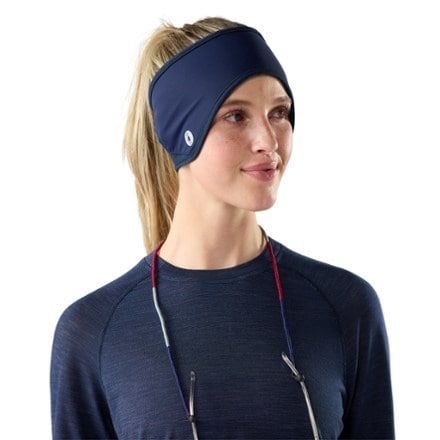 Smartwool Active Fleece Wind Headband 1