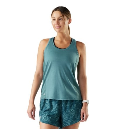 Smartwool Active Mesh Racerback Tank Top - Women's 0