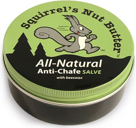 Squirrels Nut Butter Anti-Chafe Salve Tin - 4 oz. 0
