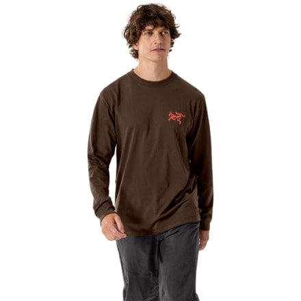 Arc'teryx Kragg SL Cotton Bird Tile Long-Sleeve Shirt - Men's 1