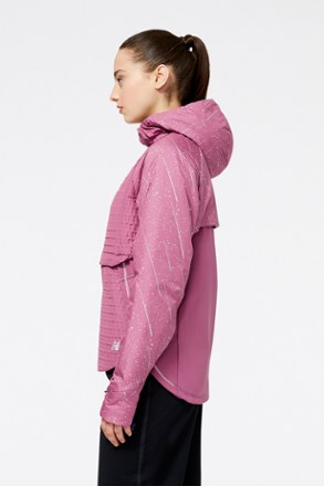 New Balance Reflective Impact Run Jacket - Women's 2