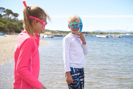 Aqualung Mix Combo Snorkel Set - Kids' 3