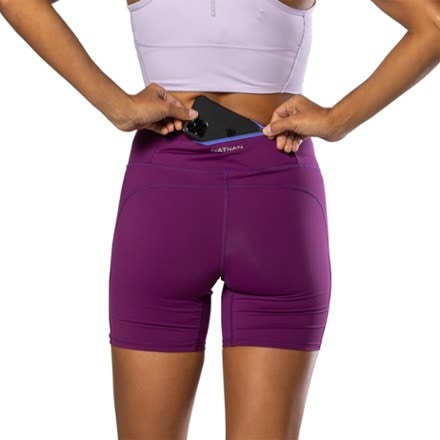 Nathan Interval 6" Bike Shorts - Women's 5