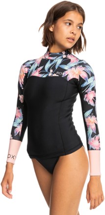 Roxy 1.0 mm Swell Long-Sleeve Q-Lock Wetsuit Jacket - Women's 3