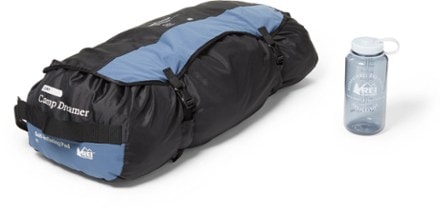 REI Co-op Camp Dreamer XL Self-Inflating Deluxe Bed Stuff sack (32oz bottle not included) (Thunder Blue)