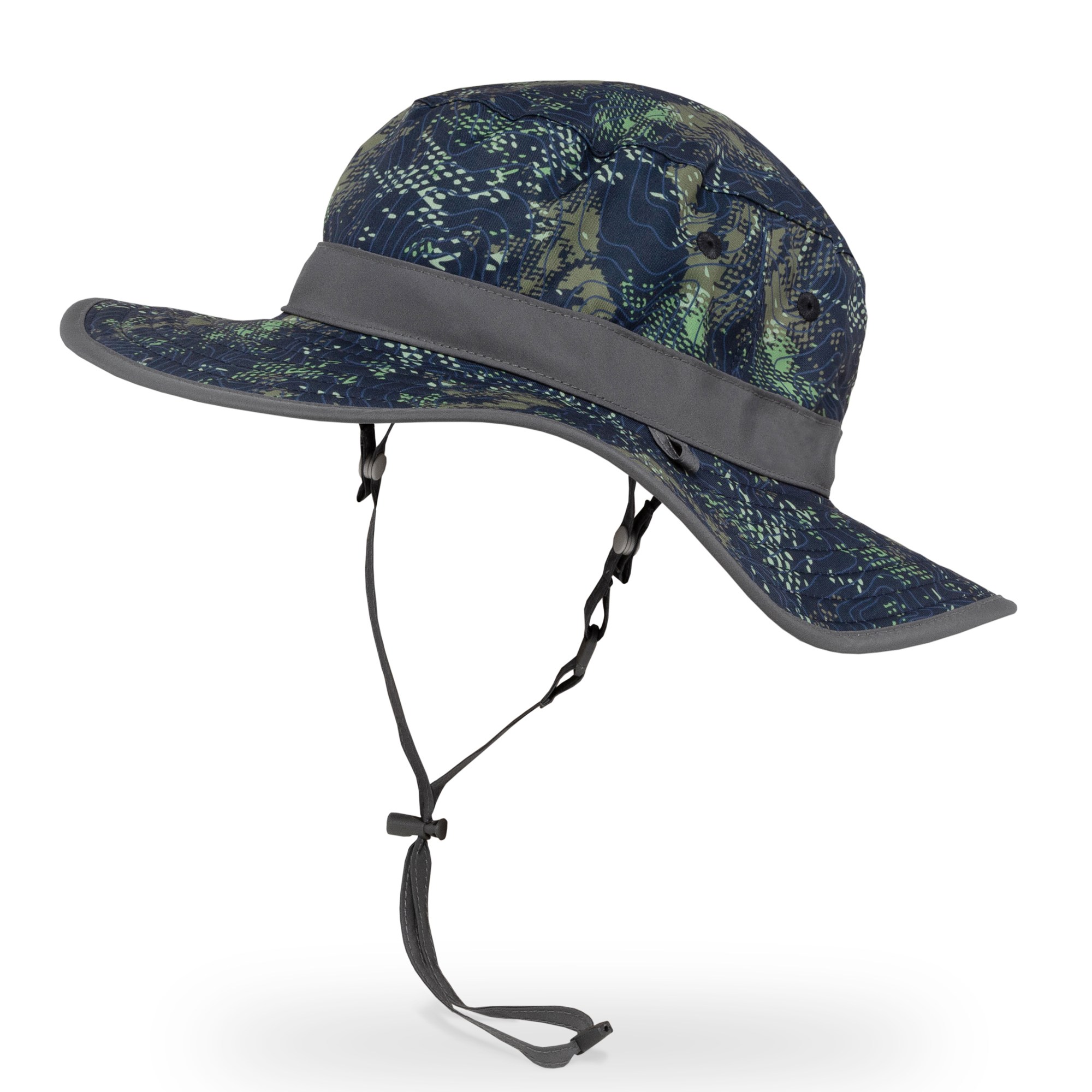 Sunday Afternoons Clear Creek Boonie Hat Blue M