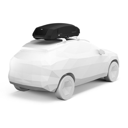 Thule Force 3 M Roof Box 9