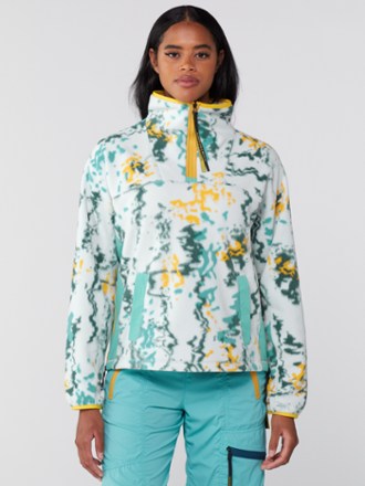 Outdoor Afro + REI Co-op Quarter-Zip Fleece Pullover - Women's 1