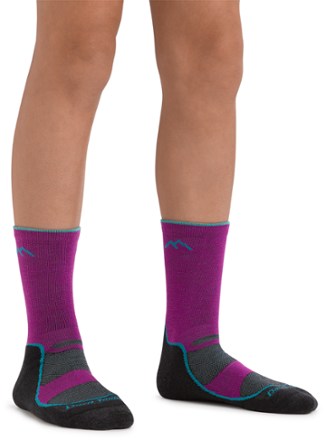 Darn Tough Light Hiker Micro Crew Socks - Kids' 1