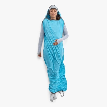 Sea to Summit Breeze Sleeping Bag Liner - Mummy 2