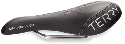 Terry Liberator X Gel Saddle - Women's Side View (Black/Grey)