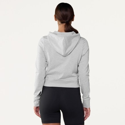 Vuori Halo Mini Full-Zip Hoodie - Women's 2