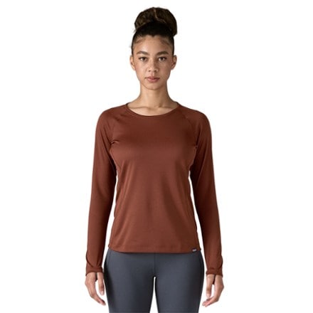 Patagonia Capilene Midweight Crew Base Layer Top - Women's 1