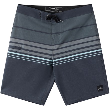 O'Neill Hyperfreak Heat Stripe Board Shorts - Boys' 0