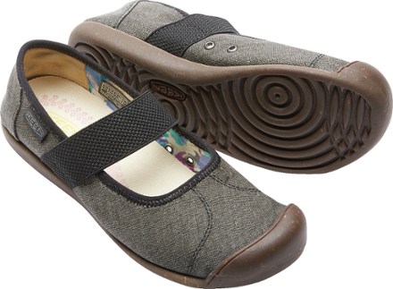 keen sienna canvas mary jane