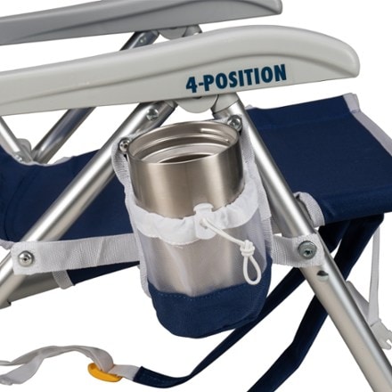 GCI Outdoor Backpack Beach Chair - Nautical Blue 6