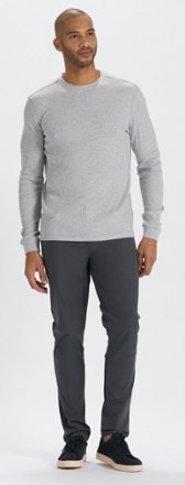 Vuori Waffle Crew Shirt - Men's 4