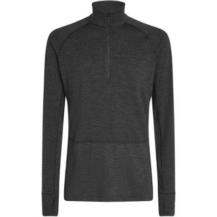 Icebreaker Merino 260 ZoneKnit Long-Sleeve Half-Zip Base Layer Top - Men's 0