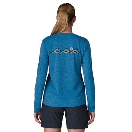 Patagonia Capilene Cool Daily Graphic Long-Sleeve Shirt - Women's 2