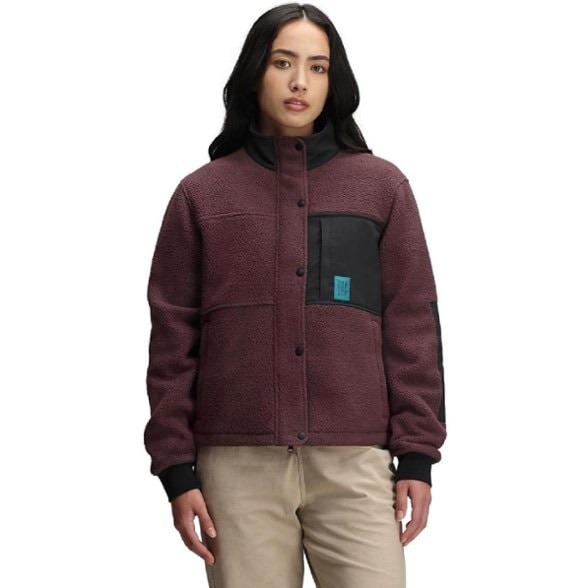 On Body Image of color Huckleberry/Black