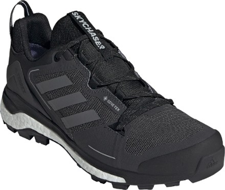 adidas Terrex Skychaser GORE-TEX 2.0 Hiking Shoes - Core Black/Halo Silver/Grey - Men's 2
