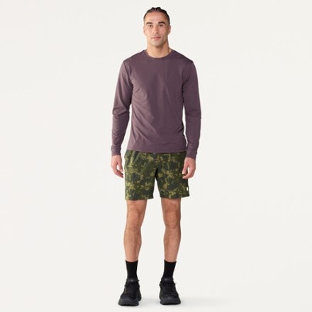 Vuori Banks Session Unlined 7" Shorts - Men's 3