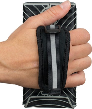 Hand grip in use (Black)