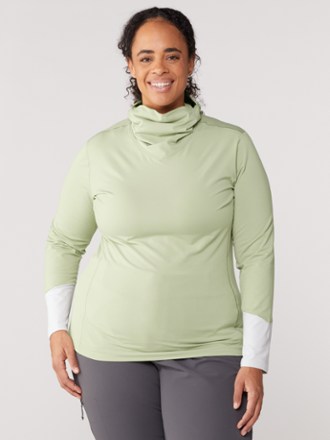 Arc'teryx Rho Lightweight Hoodie Base Layer Top - Women's 1