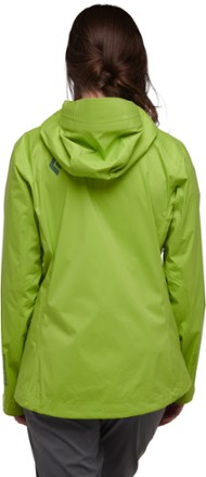 Black Diamond StormLine Stretch Rain Shell - Women's 2