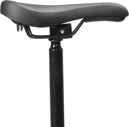 Brompton C Line Explore Folding Bike with Rack - Mid 9