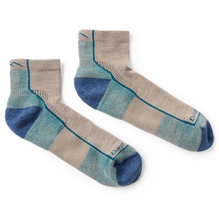 Darn Tough Hiker Quarter Cushion Socks - Men's 1