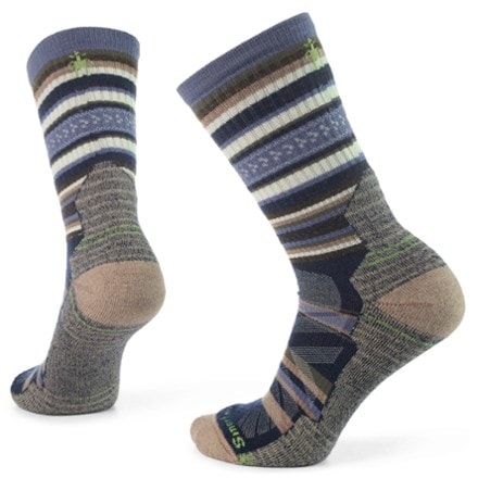 Smartwool Performance Hike Light Cushion Panorama Crew Socks - Men's 0