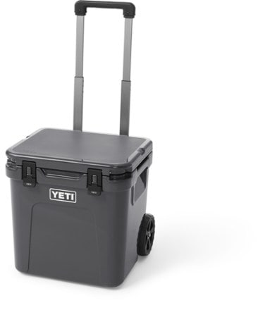 YETI Roadie 48 Wheeled Cooler Back view (Charcoal)