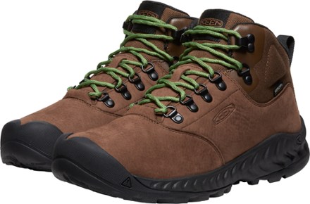 KEEN NXIS Explorer Mid Waterproof Hiking Boots - Women's 5