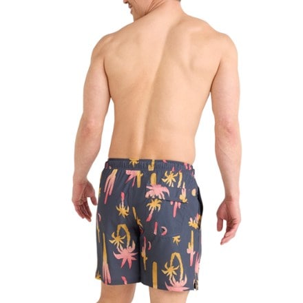 Saxx Oh Buoy 7" Swimsuit Bottoms - Men's 3