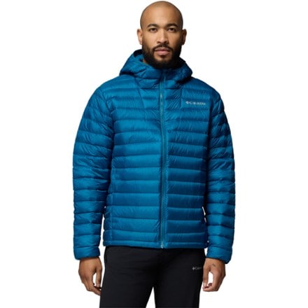 Columbia Corelite Down Hooded Jacket - Men's 0