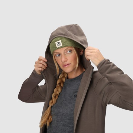 Outdoor Research Crescent Fleece Full-Zip Hoodie - Women's 6