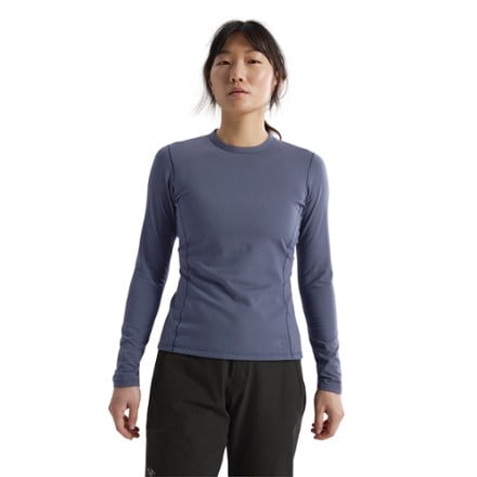 Arc'teryx Rho Crew Neck Long-Sleeve Base Layer Top - Women's 1