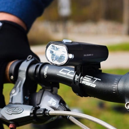 Planet Bike Dual Beamer 120 Bike Headlight 5