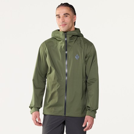Black Diamond Fineline Stretch Shell Jacket - Men's 1
