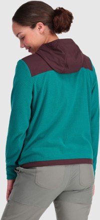 Outdoor Research Trail Mix Fleece Pullover Hoodie - Women's 0