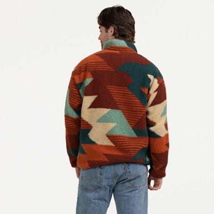 The Landmark Project Traverse Half-Snap Sherpa Fleece 2