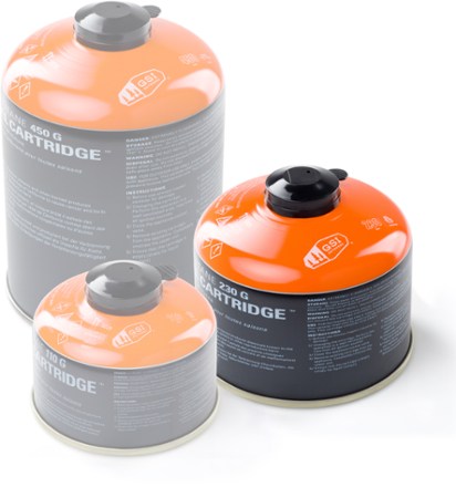 GSI Outdoors Isobutane Fuel Canister - 230 g 2