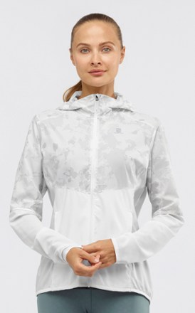 Salomon Women's Agile Full-Zip Hoodie