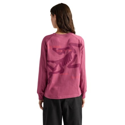 Arc'teryx Kragg Cotton Since 1989 Crew Neck Long-Sleeve T-Shirt - Women's 2